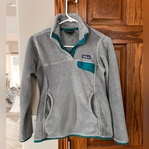 Patagonia Re-Tool Snap-T Fleece Pullover
